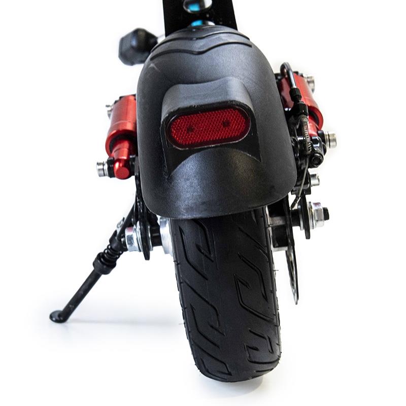 4943-1 Suspension arrière noire 110mm - 2 pcs. – Image 1
