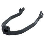 Support de garde-boue en plastique noir 8.5 pouces pour Xiaomi M365 et Pro