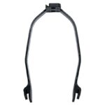 Support garde-boue plastique noir 10 pouces pour Xiaomi M365 et Pro