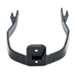 Support garde-boue plastique noir 10 pouces pour Xiaomi M365 et Pro – Image 4