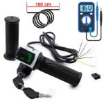Accélérateur à main avec indicateur de batterie (36V) et clé - connecteur SM - Accélérateur à main avec indicateur de batterie (48V) et clé - connecteur SM – Image 6