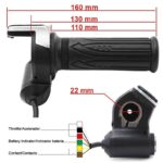 Accélérateur à main avec indicateur de batterie (36V) et clé - connecteur SM - Accélérateur à main avec indicateur de batterie (48V) et clé - connecteur SM – Image 3