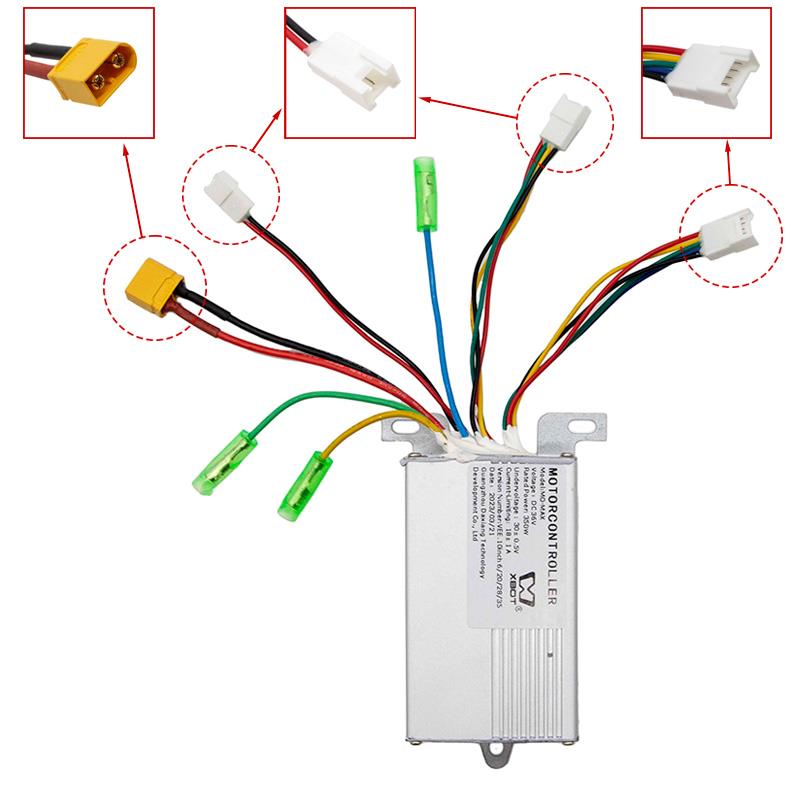 5437 Kit électronique 36V 350W Type d écran Max G30 – Image 1