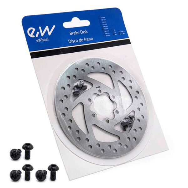 Disque de frein 145mm 6H argent