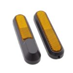 Catadioptrique noir avec réflecteur jaune pour Xiaomi Mi4 Pro – Image 2