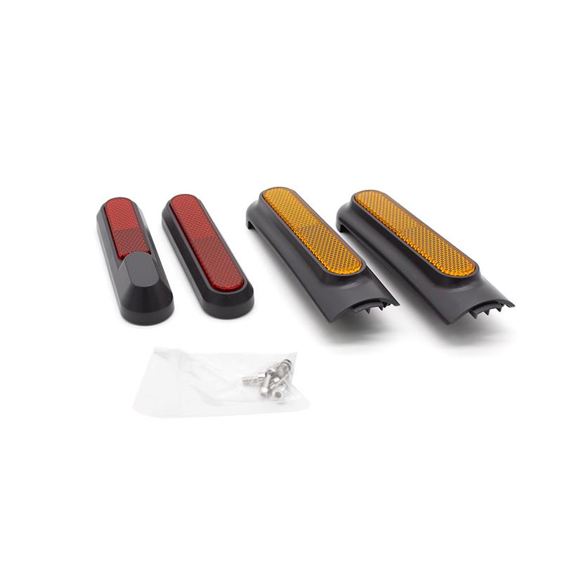 5699 Catadioptrique noir avec réflecteur jaune/rouge pour Xiaomi Mi4 Pro – Image 1