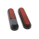 Catadioptrique noir avec réflecteur jaune/rouge pour Xiaomi Mi4 Pro – Image 2