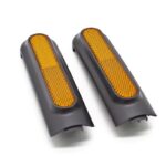 Catadioptrique noir avec réflecteur jaune/rouge pour Xiaomi Mi4 Pro – Image 4