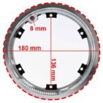 Jante 6,5"/B52mm apte pour tubeless pour Dualtron 3 [Minimotors] – Image 4