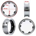 Jante 6,5"/B52mm apte pour tubeless pour Dualtron 3 [Minimotors] – Image 3