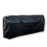 Housse en tissu imperméable 100x40x20 cm noir