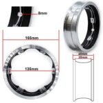 Jante moteur 6/B34mm pour Dualtron Eagle/Victor [Minimotors] – Image 2