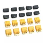 Connecteur Amass avec protecteur - 5M/5F – Image 2
