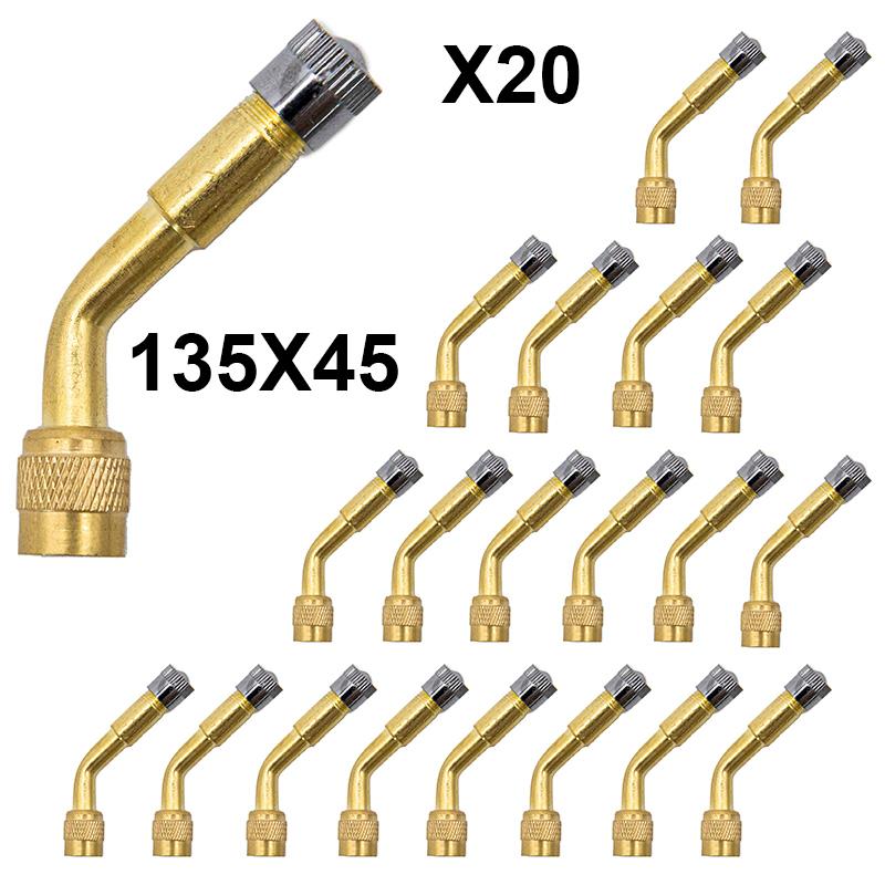 6409 Valve d extension courbée 135° non-retour - 20 pcs – Image 1