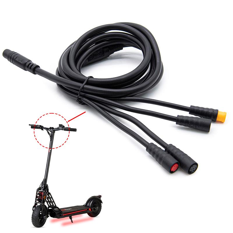 6450 Câble de communication étanche pour Ecoxtrem - 4/1 1,6M – Image 1