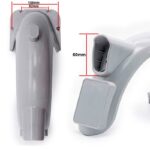 Garde-boue arrière blanc pour Ninebot Max G30 D et E – Image 5