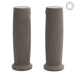 Poignées en silicone gris pour Ninebot série F et D - 2 pcs. – Image 3
