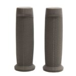 Poignées en silicone gris pour Ninebot série F et D - 2 pcs. – Image 2