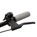 Poignées en silicone gris pour Ninebot série F et D - 2 pcs. – Image 4