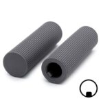 Poignées en silicone gris pour Xiaomi MI4 - 2 pcs – Image 3