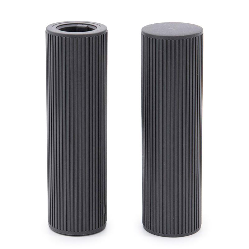 6590-1 Poignées en silicone gris pour Xiaomi MI4 - 2 pcs – Image 1