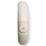 Garde-boue avant blanc pour Xiaomi - Garde-boue avant noir pour Xiaomi