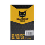 Chambre à air premium 90/100/55-6 2.0mm Valve 90x90º - 5uds [Black cat]