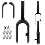 Fourche avec capuchon de fourche noir pour Ninebot Max G30 – Image 3