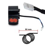 Frein/accélérateur électrique L pour Ninebot série ES et E rouge – Image 7