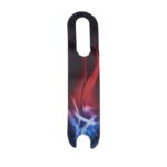 Grip Deck Silicone Blue and Flame pour Xiaomi - modèle 2