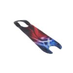 Grip Deck Silicone Blue and Flame pour Xiaomi - modèle 2 - Grip Deck Silicone PVC Doodle pour Xiaomi - modèle 2 – Image 2