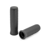 Grips en silicone gris pour Ninebot Max G30 - 2 pcs – Image 2