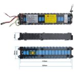Batterie 36V 7,8A / H pour Xiaomi M365 / 1S / Essential / MI3 - Batterie 36V 9.6 à / H pour Xiaomi M365 / 1S / Essential / MI3 – Image 5