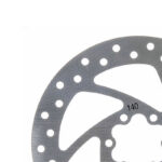 Disque de frein 140mm 6H argent