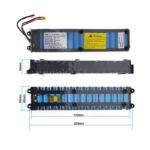 Batterie 36V 7.8A / H avec connecteurs et JST – Image 3