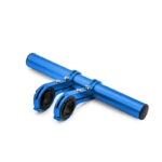 Rallonge de guidon 20cm bleu – Image 3