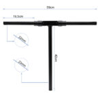 Guidon pliable 42/59 cm pour Smartgyro – Image 2
