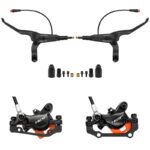 Kit de frein hydraulique noir A5-D Avant L arrière L [NUTT]