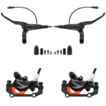 Kit de frein hydraulique noir A5-D Avant R arrière R [NUTT] – Image 5