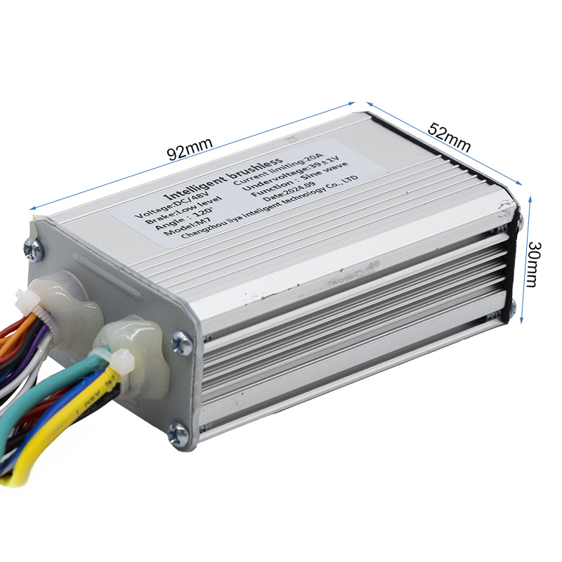 7427251492683_2 Contrôleur 48V 20A 800W LCD Liviae – Image 1