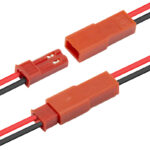 Connecteur JST avec Câble - 5m / 5f - Connecteur JST avec câble - 10 FEMELLE – Image 3