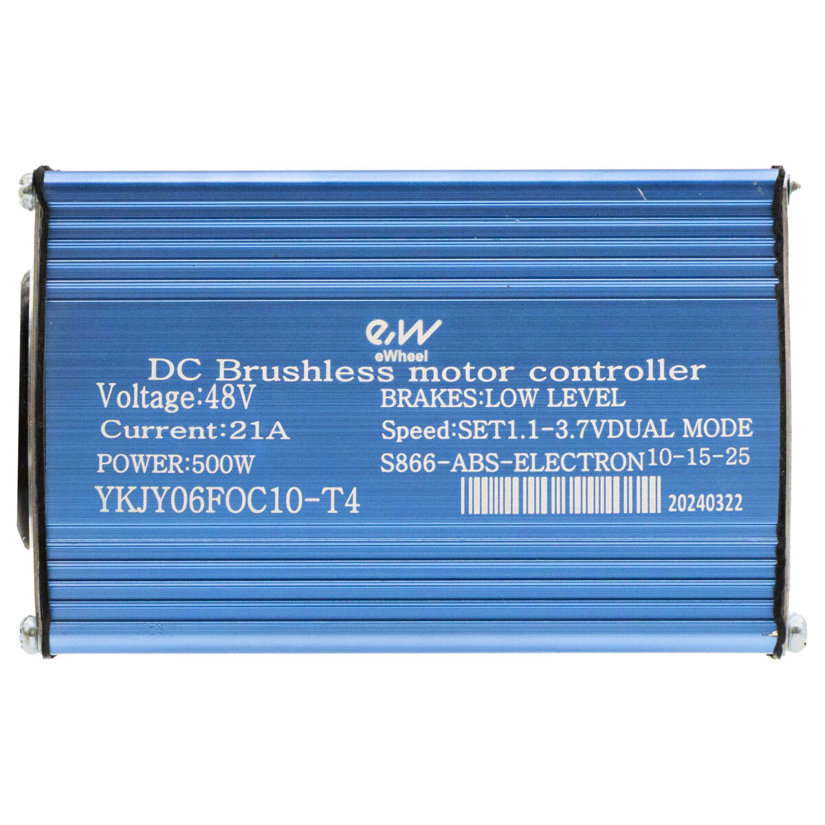 48V 21A 500W 10-15-25 km/h débridable - Smartgyro non homologué Rockway/Speedway – Image 3
