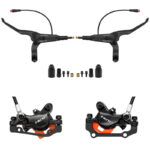 Kit de frein hydraulique noir A5-D Avant L arrière R [NUTT] – Image 6
