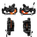 Kit de frein hydraulique noir A5-D Avant L arrière R [NUTT]