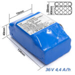 Batterie externe 36v 6.4 à / h – Image 3