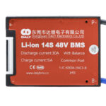 BMS 14S 52V 30A [DALY] - BMS 14S 52v 60A [DALY] – Image 2