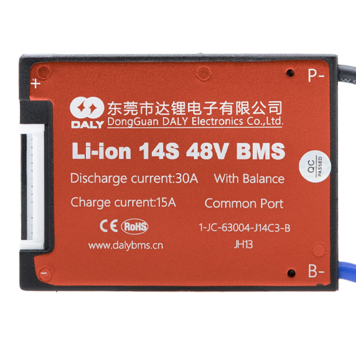 BMS 14S 52V 30A [DALY] - BMS 14S 52v 50A [DALY] – Image 2
