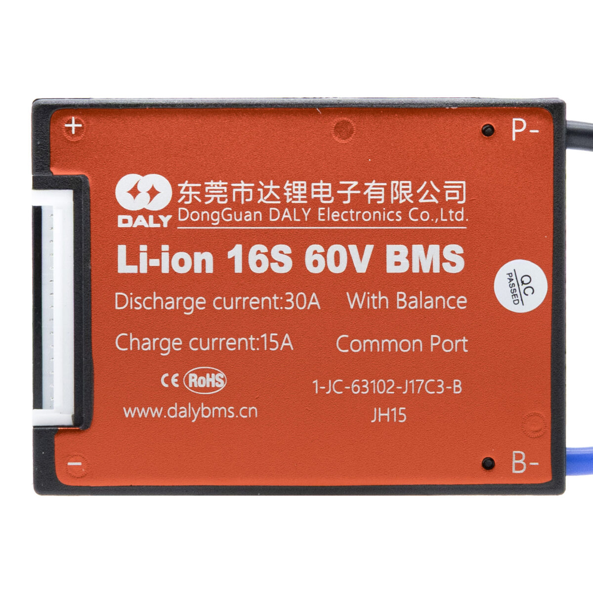 BMS 16S 60V 30A [DALY] - BMS 16S 60V 60A [DALY] – Image 2