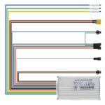 Contrôleur 48V 25A 1200W-A LCD JP [J&P]