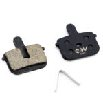 Plaquette de frein RT001-R en résine - 2pcs